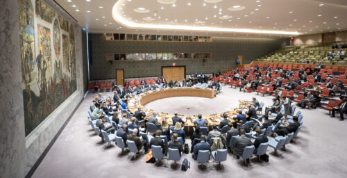 S. Korea expresses ‘deep regret’ at dissent over UNSC statement condemning DPRK