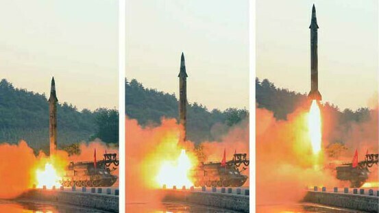 North Korea announces test of “ultra-precision” ballistic missile