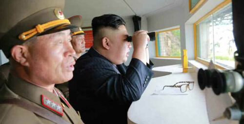 Kim Jong Un revisits Yeonpyeong strike site, reviews new strike plan against ROK