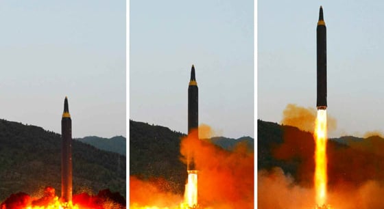 Chances N. Korea has missile reentry technology “low”: S. Korean JCS
