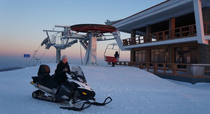 masik ski resort photo
