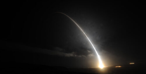 U.S. tested intercontinental ballistic missile in Pacific on Wednesday: USAF