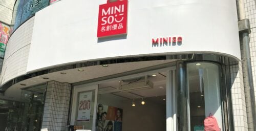 Miniso Japan office denies involvement in new Pyongyang shop