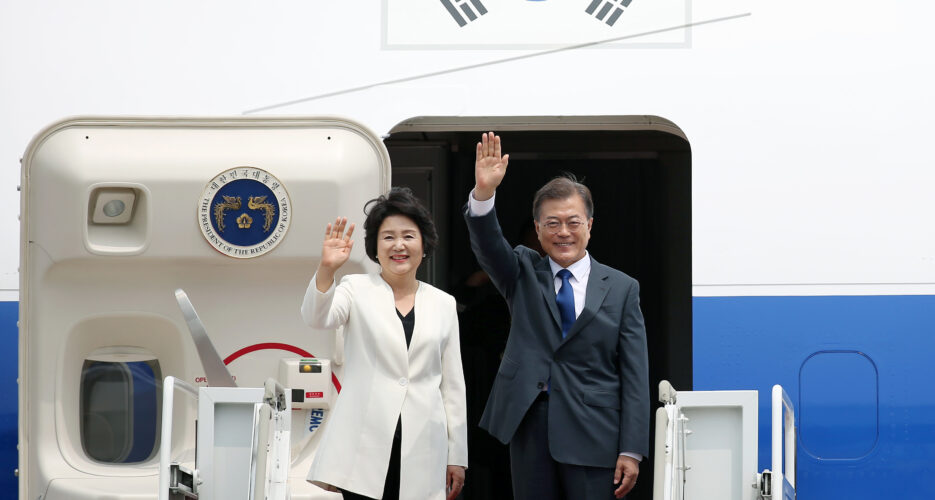 Seoul will continue to pursue dialogue despite N. Korean ICBM launch: Moon