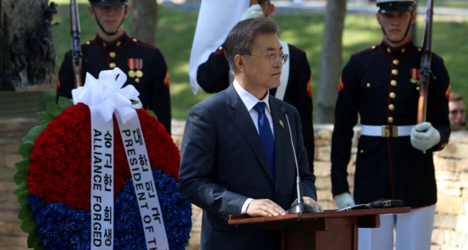 Seoul won’t downsize military drills in exchange for nuclear freeze: Moon