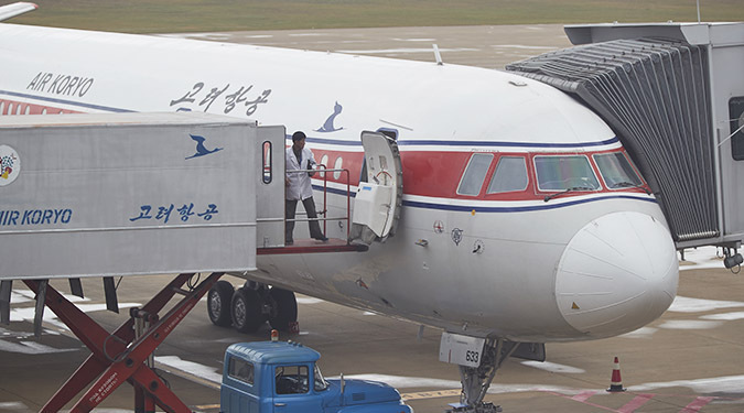 Air Koryo flight forced to land after technical mishap: sources