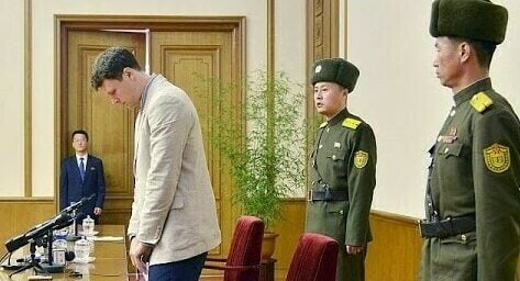 North Korean media says Otto Warmbier released on “humanitarian grounds”