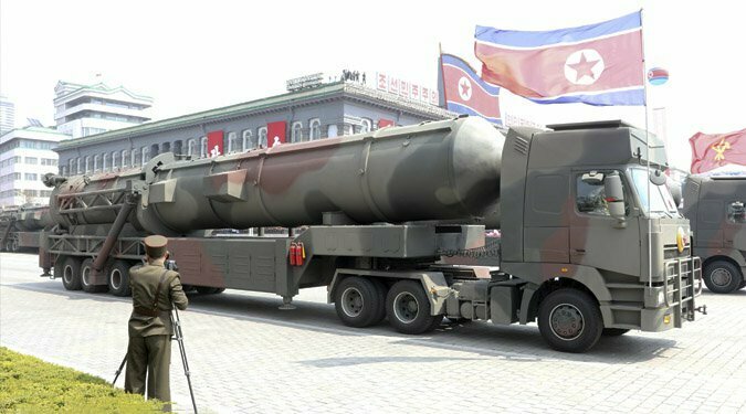 N.Korean missile “greatly exceeded” altitude of 2,500km: Japanese military
