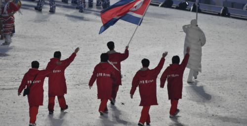 Should North Korea be banned from the 2018 Pyeongchang Olympics?