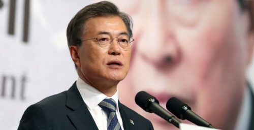 South Korean President extends condolences to Warmbier family