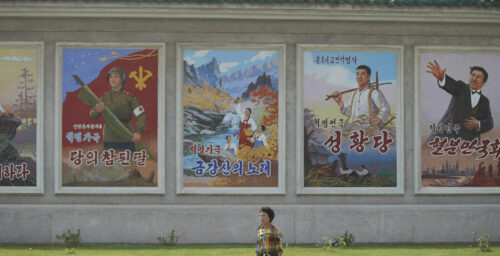 “Friendship movies”: Chinese characters in North Korean film
