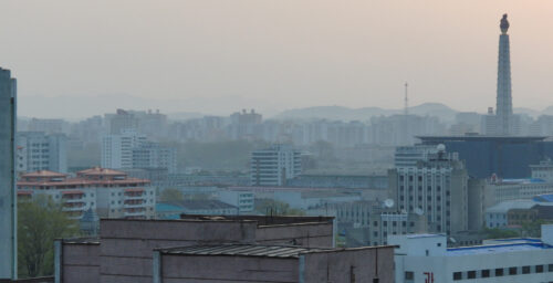 Morning Chorus: Pyongyang’s 6 am wake up call