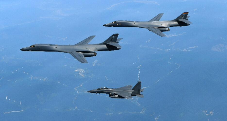 U.S., S. Korea to deploy strategic assets in response to N. Korean ICBM test