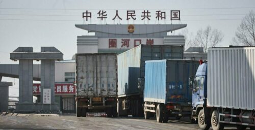 China’s trade with N. Korea increased 10.5% in first half of 2017: Beijing