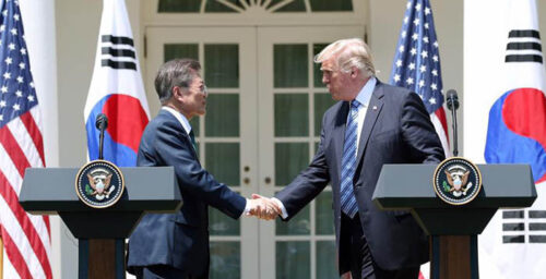THAAD, OPCON transfers, and “Korea Passing”: U.S.-ROK relations under Moon