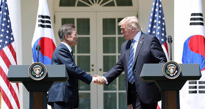 THAAD, OPCON transfers, and “Korea Passing”: U.S.-ROK relations under Moon