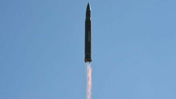 North Korea announces successful ICBM test