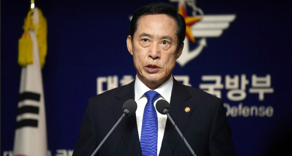 Uncertainty over N.Korean warhead re-entry capability: S.Korean defense chief