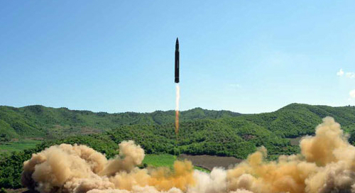 N. Korea yet to master ICBM re-entry technology, S. Korea’s spy agency says