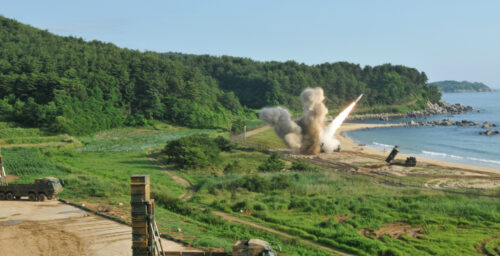 U.S., South Korea conduct ballistic missile exercises