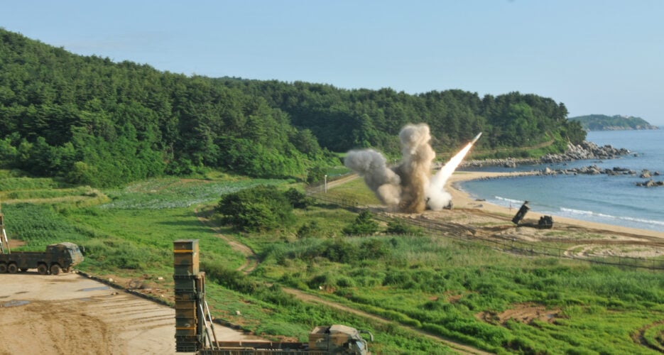 U.S., South Korea conduct ballistic missile exercises