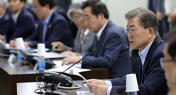 Seoul will increase military spending to 2.9 percent of GDP: Moon