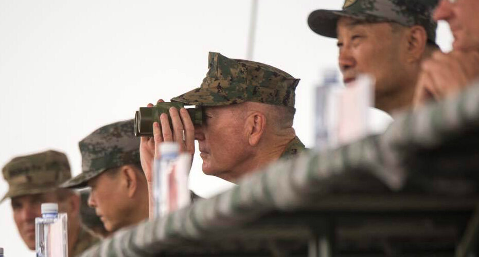 Military options on North Korea “horrible” but necessary: U.S. JCS chief