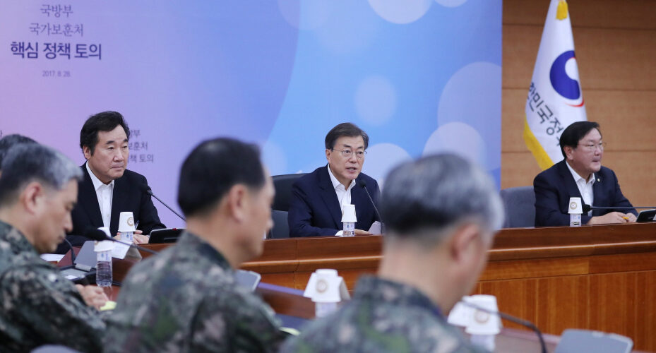 Moon says Seoul will take offensive operations if North Korea “crosses the line”
