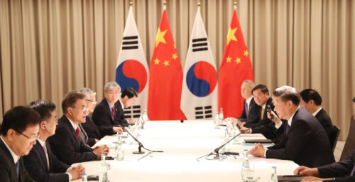 South Korean, Chinese leaders to discuss North Korea in Beijing summit next week