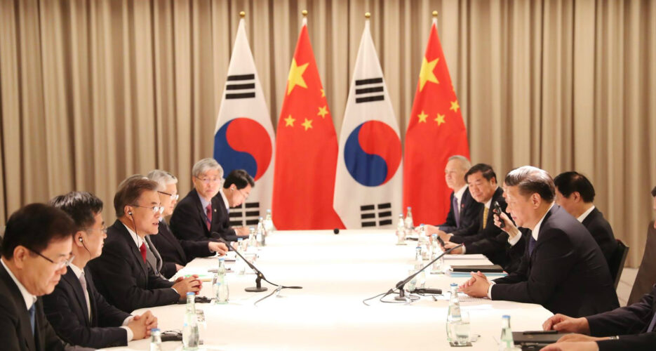 South Korean, Chinese leaders to discuss North Korea in Beijing summit next week