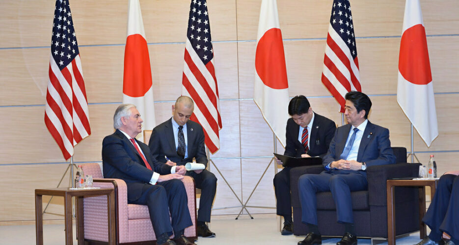 Pressure, not dialogue needed on North Korea: Abe