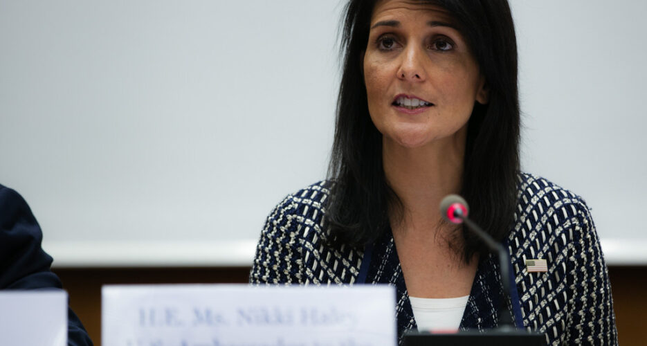 Sanctions won’t necessarily work on North Korea: Haley