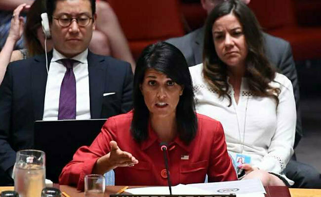 U.S. to submit new N. Korea sanctions at UN this week: Haley