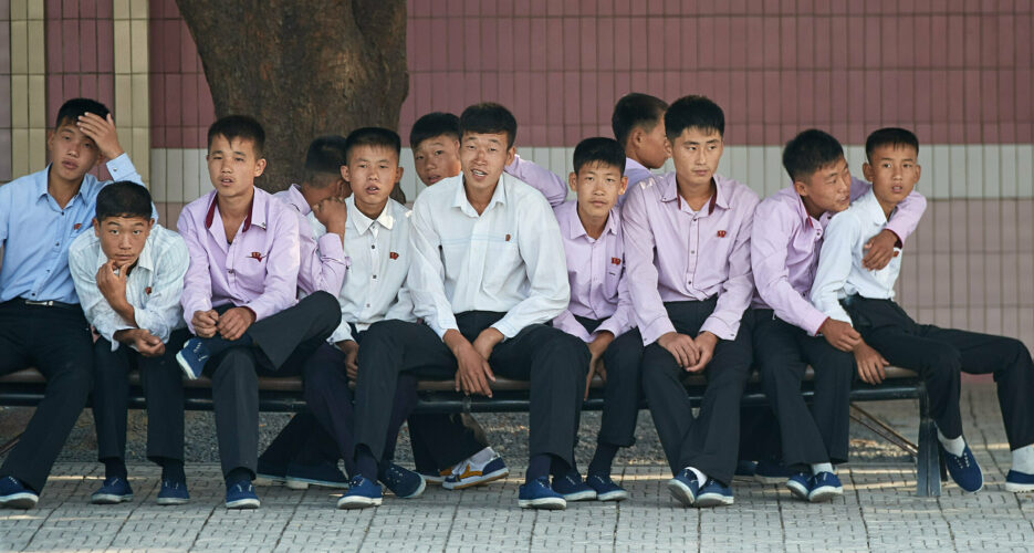 What do the two Koreas mean to third-country born children?