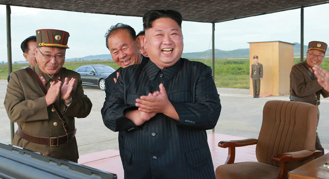 Kim Jong Un oversaw launch of Hwasong-12 on Friday: KCNA