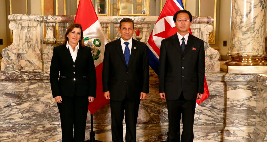 Peru to expel North Korean ambassador