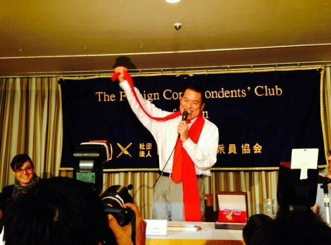 Professional wrestler-turned-politician Antonio Inoki to return to North Korea