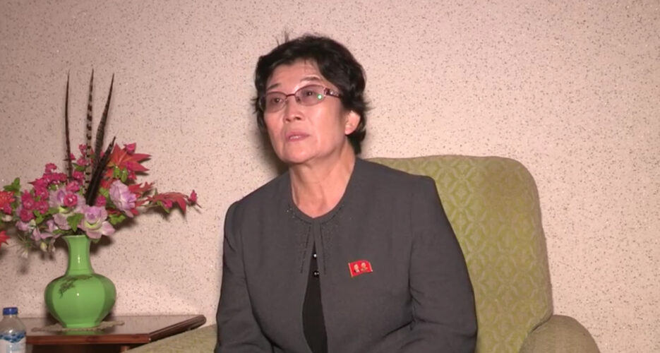 Former defector back in North Korea describes “painful” life in the South