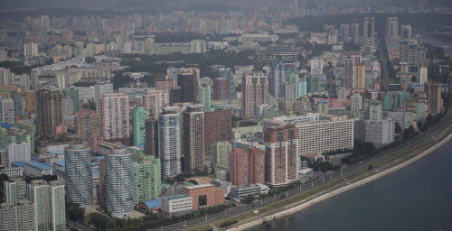 Come fly with me: an exclusive 360°, bird’s eye look at Pyongyang
