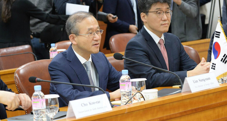 South Korea considering new unilateral sanctions on North Korea: vice FM