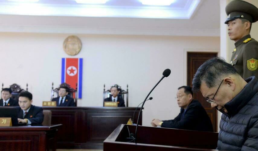 Behind bars in North Korea: Pastor Lim’s long, dark night of the soul