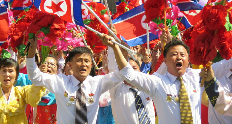 Comrades, come rally: Russia’s October Revolution in North Korea