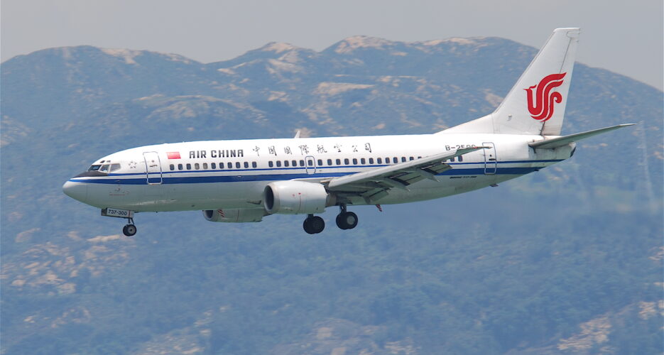 Air China flights to North Korea wrap up for winter pause