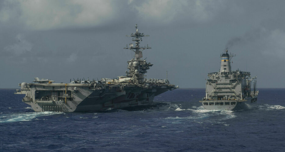 Three U.S. supercarriers to conduct joint drills in waters off Korean peninsula