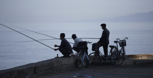 How to get rich in the North Korean fishing industry