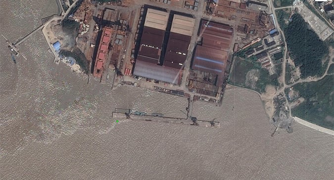 UN sanctioned North Korea linked ship arrives in China