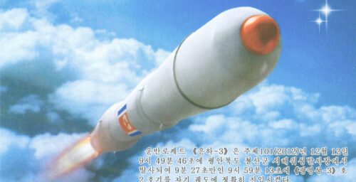 North Korean plans for two new satellite types revealed