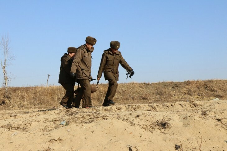 Capacity building and bomb disposal in North Korea