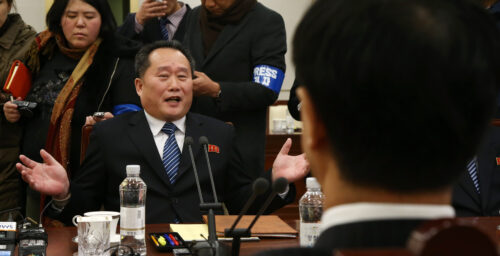 No further inter-Korean meetings until issues resolved: DPRK official