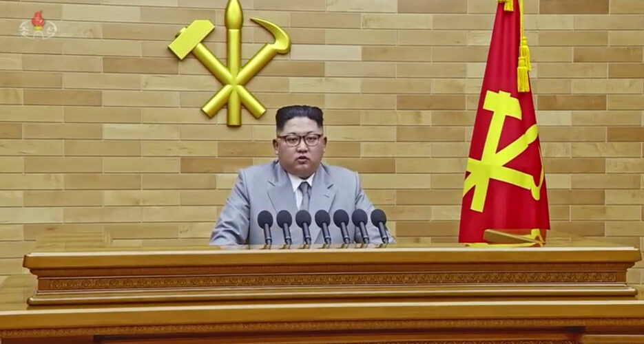 Kim Jong Un sends nuclear warning to U.S., but overture to South Korea